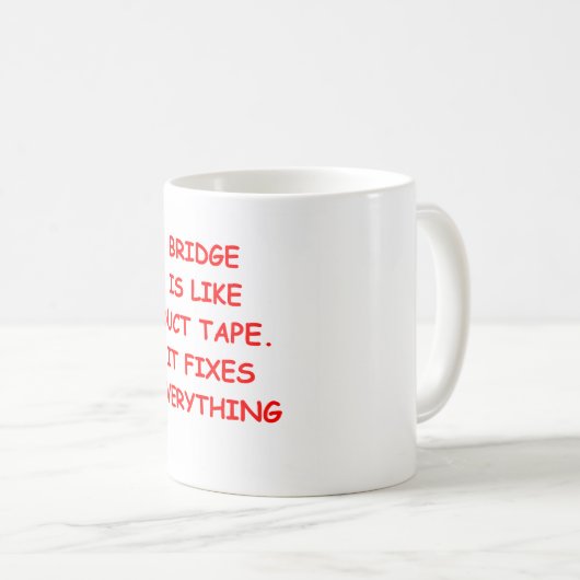 dupliate Brücke Kaffeetasse (VorderseiteRechts)