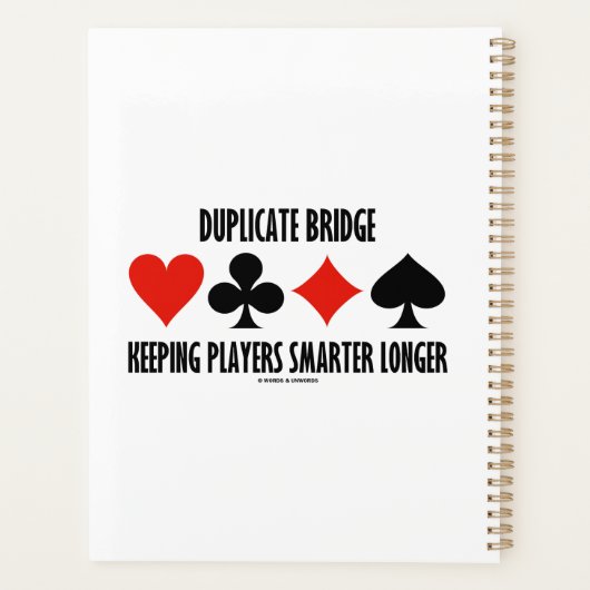 Duplikatbrücke Behaltend Spieler schlauer länger Planer (Rückseite)