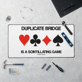 Duplikatbrücke ist ein funkelnder Spaß Schreibtischunterlage