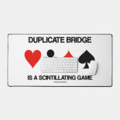 Duplikatbrücke ist ein funkelnder Spaß Schreibtischunterlage (Tastatur & Maus)
