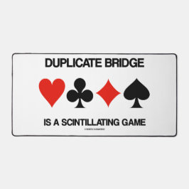 Duplikatbrücke ist ein funkelnder Spaß Schreibtischunterlage