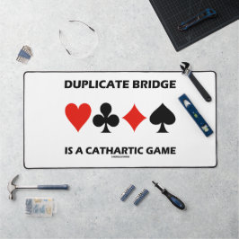 Duplikatbrücke ist ein kathartischer Game-Card-Anz Schreibtischunterlage