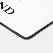 Duplikatbrücke ist ein Staat von Mind-Card-Anzügen Schreibtischunterlage (Ecke)