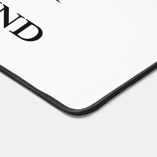 Duplikatbrücke ist ein Staat von Mind-Card-Anzügen Schreibtischunterlage (Ecke)