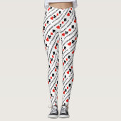 Duplikatbrücke ist mein Lieblingspasskarten-Anzug Leggings (Vorderseite)