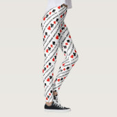 Duplikatbrücke ist mein Lieblingspasskarten-Anzug Leggings (Rechts)