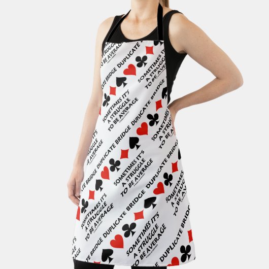 Duplikate Bridge kämpfen manchmal um durchschnittl Schürze (InSitu)