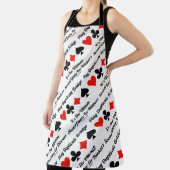 Duplikate Bridge spielen Das ultimative soziale Sp Schürze (InSitu)