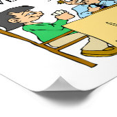 Duplikate Bridge-Witze Poster (Ecke)