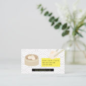 Dupling Dim Sum Modernes Chinesisches Restaurant C Visitenkarte (Stehend Vorderseite)