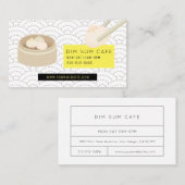 Dupling Dim Sum Modernes Chinesisches Restaurant C Visitenkarte (Vorne/Hinten)