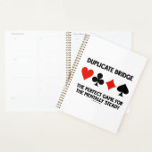 Duplizierbridge perfektes Spiel für mentally Stead Planer (Anzeige)