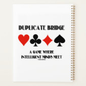 Duplizieren einer Brücke - ein Spiel, in dem Intel Planer (Rückseite)