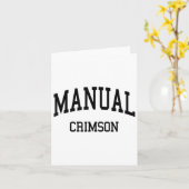 Dupont Manual High School Hs Louisville Ky Retro S Karte (Gelbe Blume)