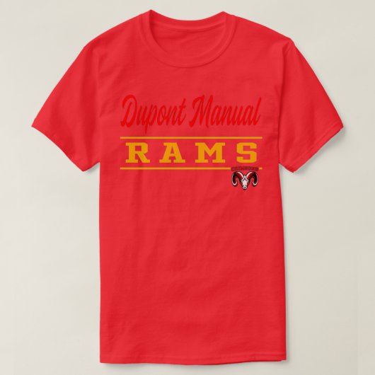 Dupont Manual High School Rams Pullover (Design vorne)