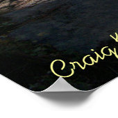 Dupont River in NC Poster (Ecke)