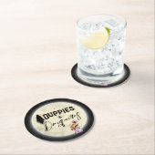 Duppies und Daiquiris Halloween Paper Untersetzer (Vor Ort)