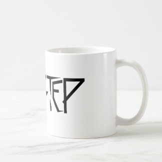 Dupstep Schwarzes Kaffeetasse