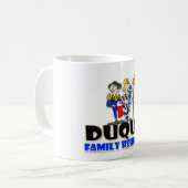 Duque Wiedersehen-Tasse 2015 Kaffeetasse (Vorderseite Links)