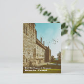 Duques of Braganza Palace, Guimaraes, Portugal. Postkarte (Stehend Vorderseite)
