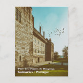Duques of Braganza Palace, Guimaraes, Portugal. Postkarte (Vorderseite)