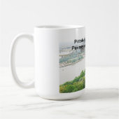 Duquesne Incline in Pittsburgh Pennsylvania Kaffeetasse (Links)