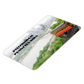 Duquesne Incline in Pittsburgh Pennsylvania Magnet (Linke Seite)