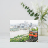 Duquesne Incline in Pittsburgh, Pennsylvania Postkarte (Stehend Vorderseite)