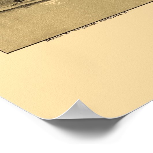 Duquesne, PA Panoramic Map - 1897 Poster (Ecke)