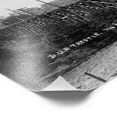 DUR-Zugtrestle, Rochester, MI Vintag Fotodruck (Ecke)