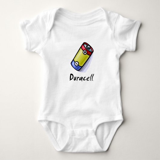Duracell Baby Strampler (Vorderseite)