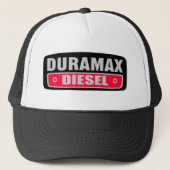Duramax Hut Truckerkappe (Vorderseite)