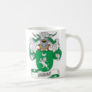 Duran Familienwappen Kaffeetasse