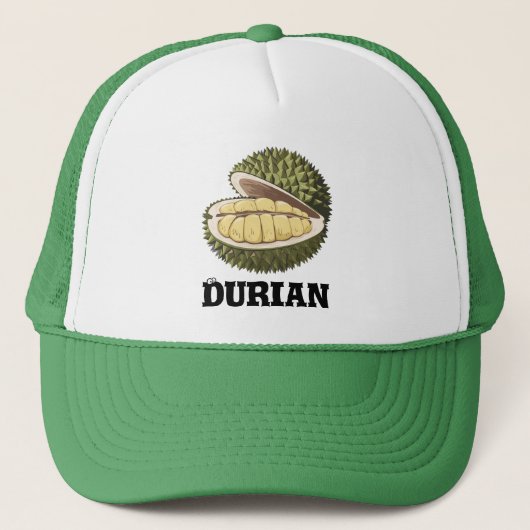 Duran Frucht grün Truckerkappe (Vorderseite)