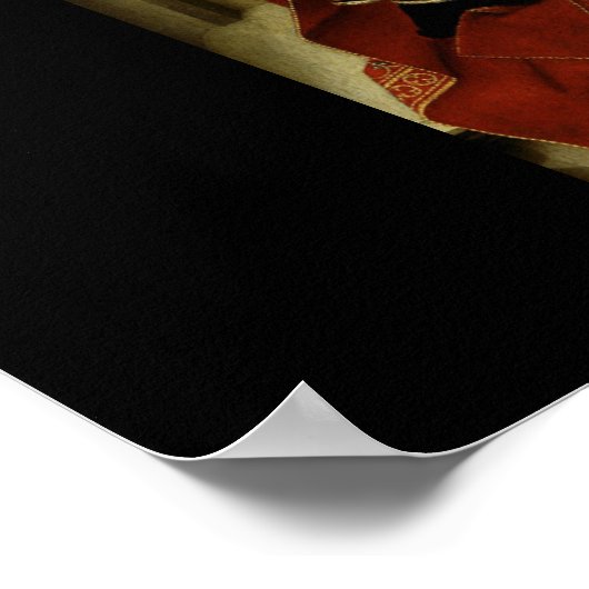 Durán Madonna - Rogier van der Weyden Poster (Ecke)