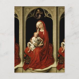 Durán Madonna - Rogier van der Weyden Postkarte