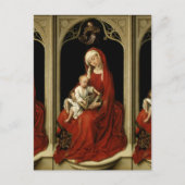 Durán Madonna - Rogier van der Weyden Postkarte (Vorderseite)