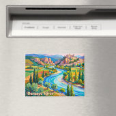 Durance Fluss Frankreich Magnet (In Situ (Geschirrspüler))