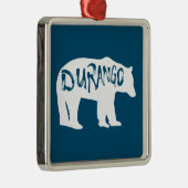 Durango Bear Ornament Aus Metall (Rechts)
