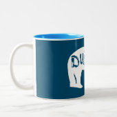 Durango Bear Zweifarbige Tasse (Links)