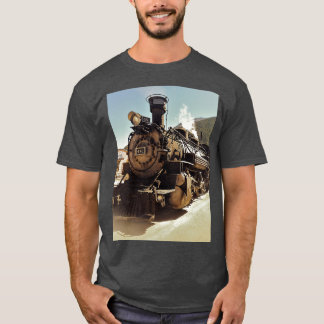 Durango bis Silverton Narrow Gage Railroad Motor T-Shirt