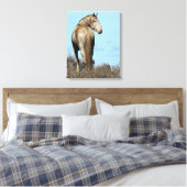 Durango Canvas Print Leinwanddruck (Insitu (Schlafzimmer))