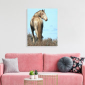 Durango Canvas Print Leinwanddruck (Insitu (Wohnzimmer))