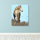 Durango Canvas Print Leinwanddruck (Insitu (Holzboden))