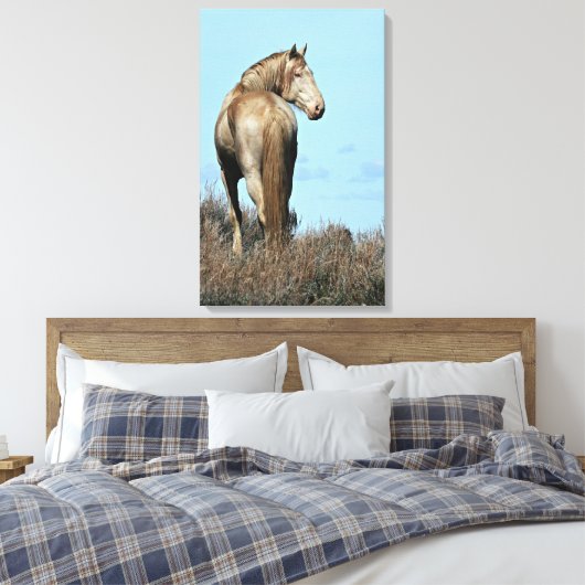 Durango Canvas Print Leinwanddruck (Insitu (Schlafzimmer))