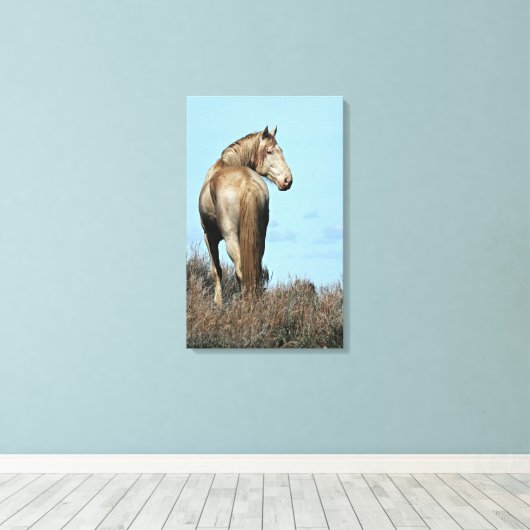 Durango Canvas Print Leinwanddruck (Insitu (Holzboden))