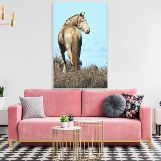 Durango Canvas Print Leinwanddruck (Insitu (Wohnzimmer))