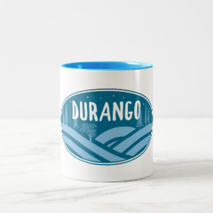 Durango Colorado Außenbereich Zweifarbige Tasse