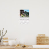 Durango Colorado Bergzug 2026 Kalender Poster (Küche)