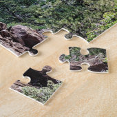 Durango Colorado Bergzug Puzzle (Seite)